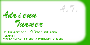 adrienn turmer business card